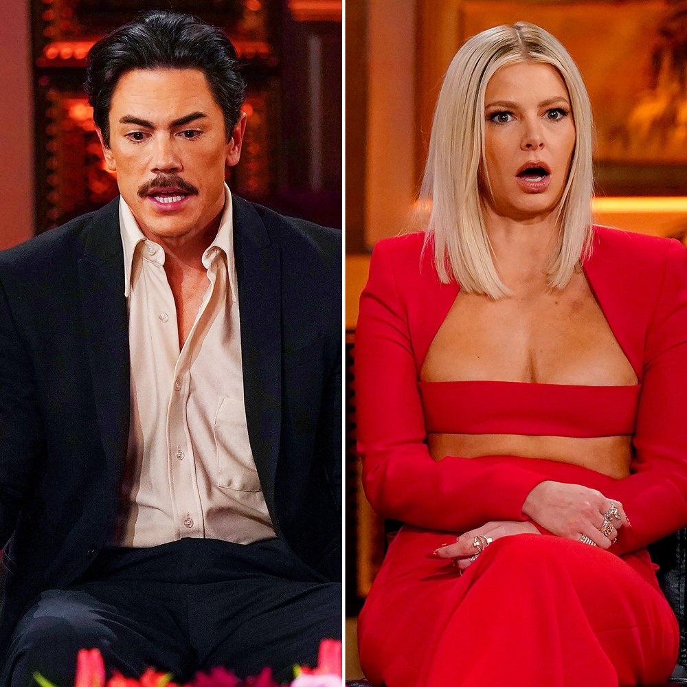 Tom Sandoval and Ariana Madix Face Off About Raquel Leviss Affair in 'Pump Rules' Season 10 Feature