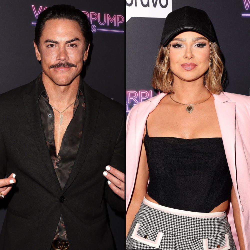 'Vanderpump Rules' Star Tom Sandoval Sings About Raquel Leviss at a Show Amid Cheating Scandal: Details