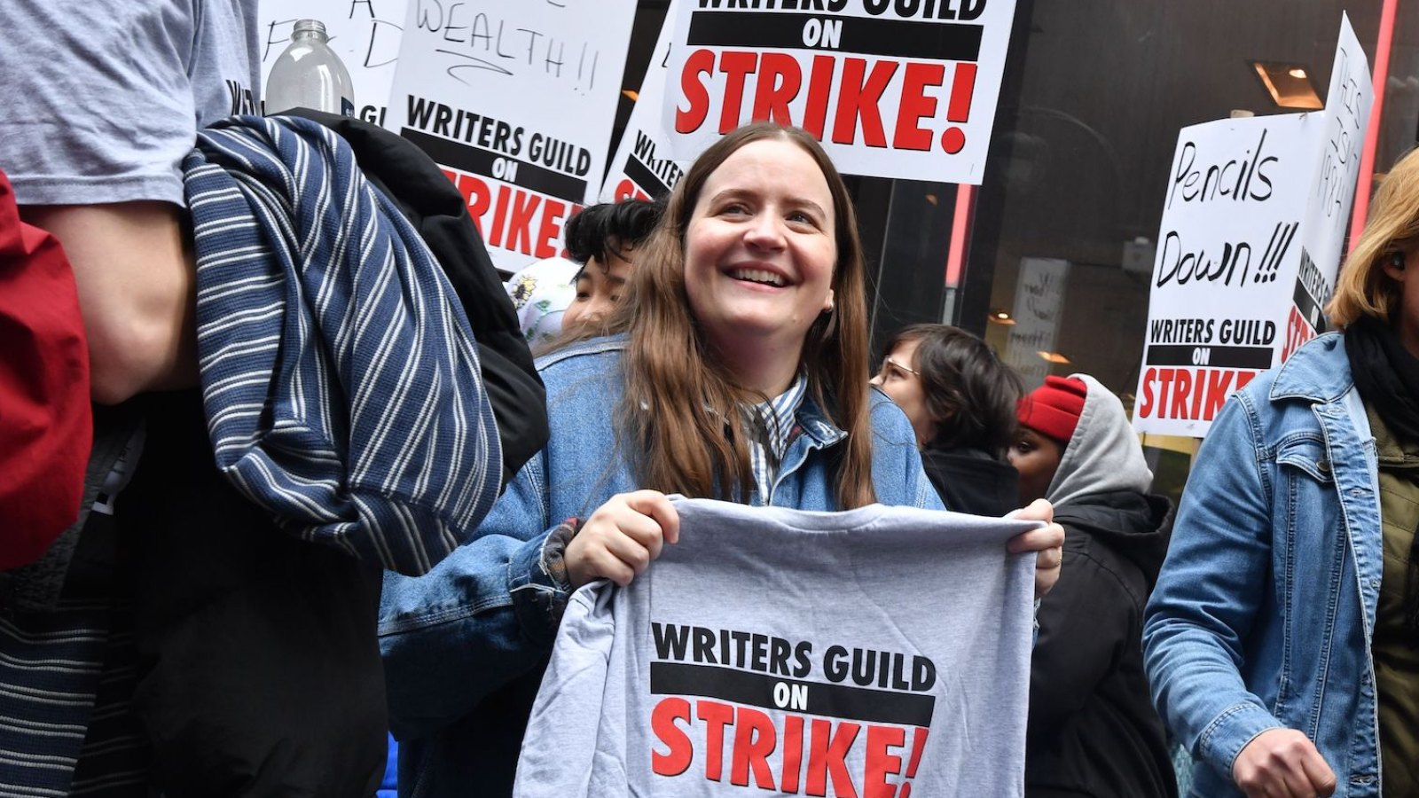 Writers Guild of America strike 2023
