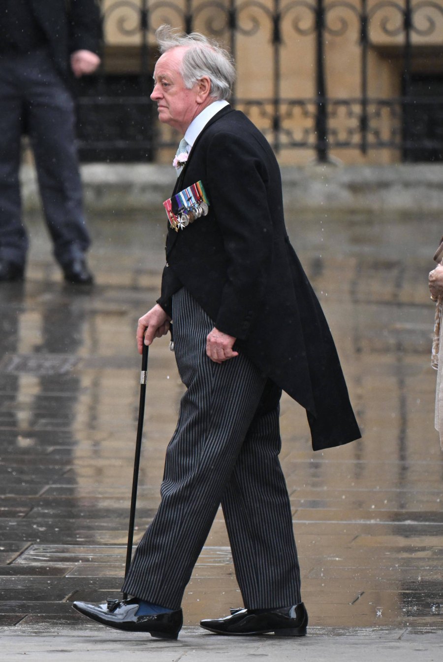 Andrew Parker Bowles Attends Coronation