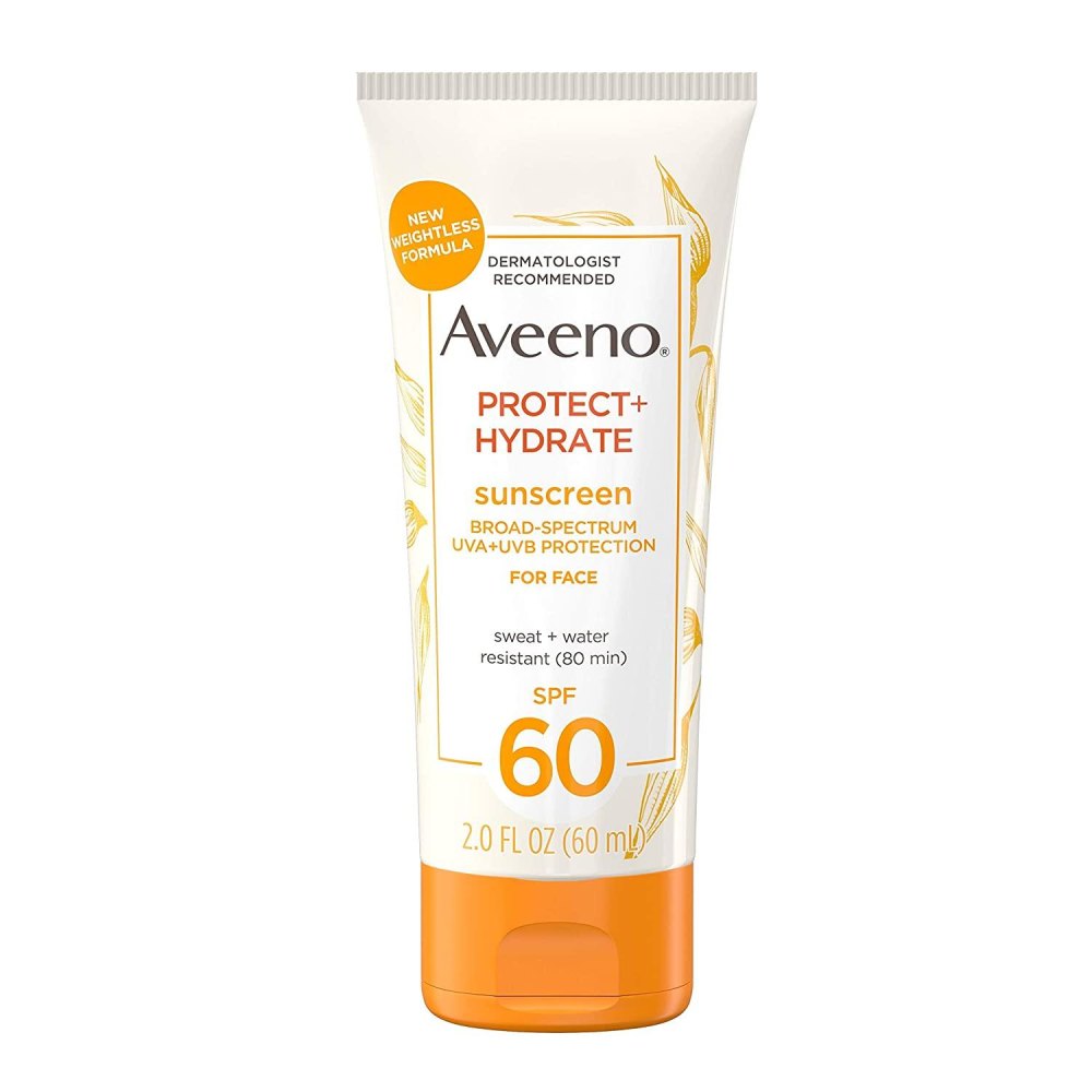 best-hydrating-face-moisturizers-Aveeno