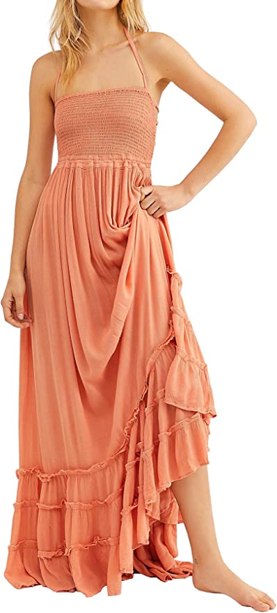 boho maxi dress