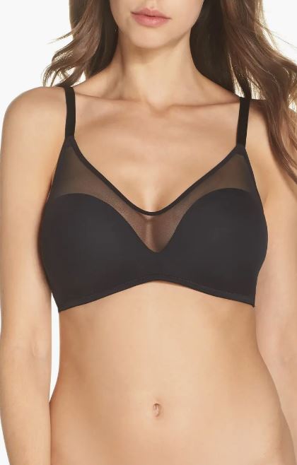 Le Mystère Sheer Illusion Wireless Bra