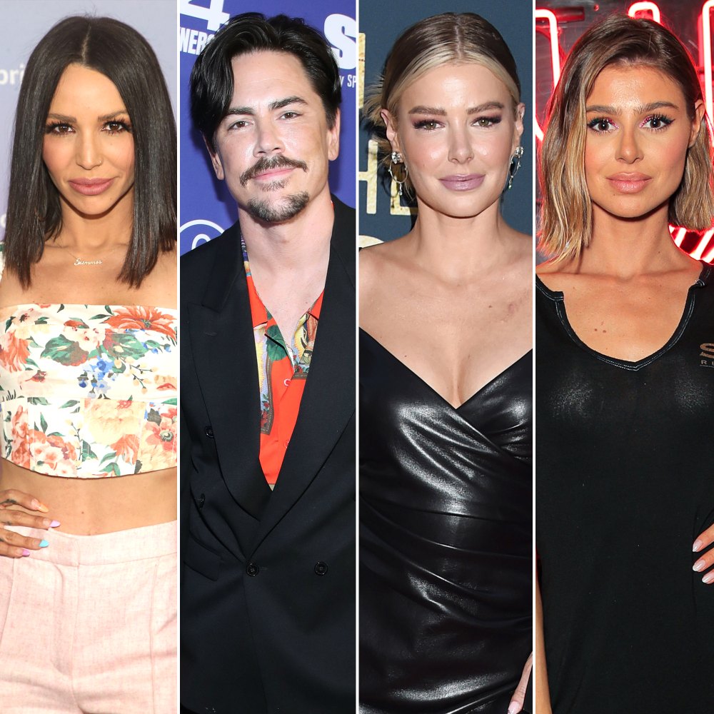 Scheana Shay Claims Tom Sandoval Told Her On Camera That He Cheated on Ariana Madix Before Raquel Leviss Affair: 'It Was More Than Once'