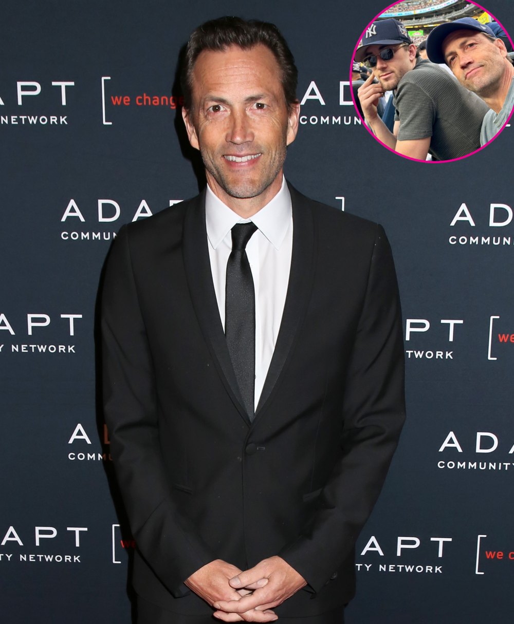 Andrew Shue-s Sons Honor Him on Father-s Day