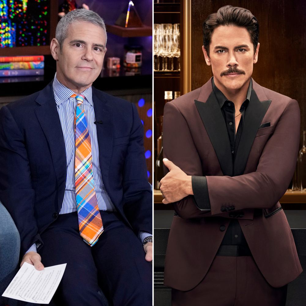 Andy Cohen Says That Tom Sandoval Is Going To Upset Every Woman in America