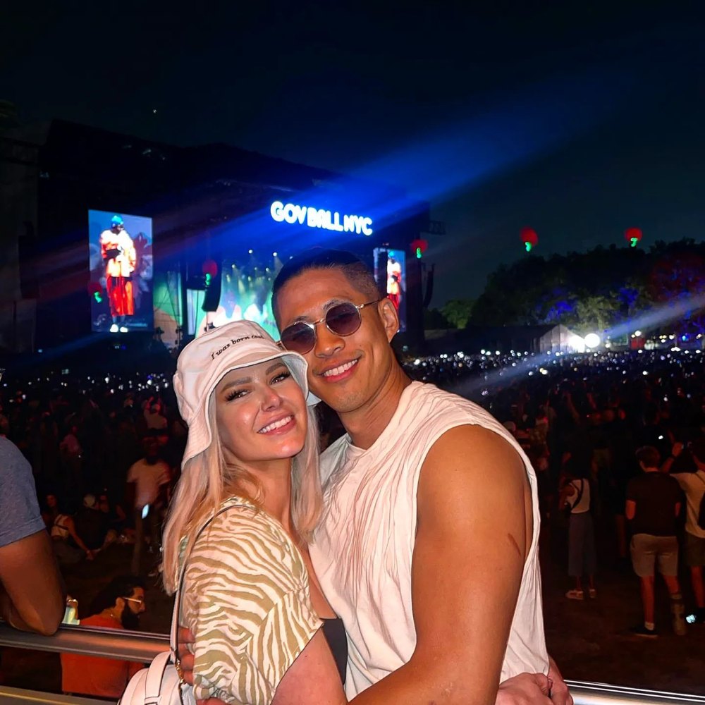 Ariana Madix Parties at Governors Ball With Boyfriend Daniel Wai