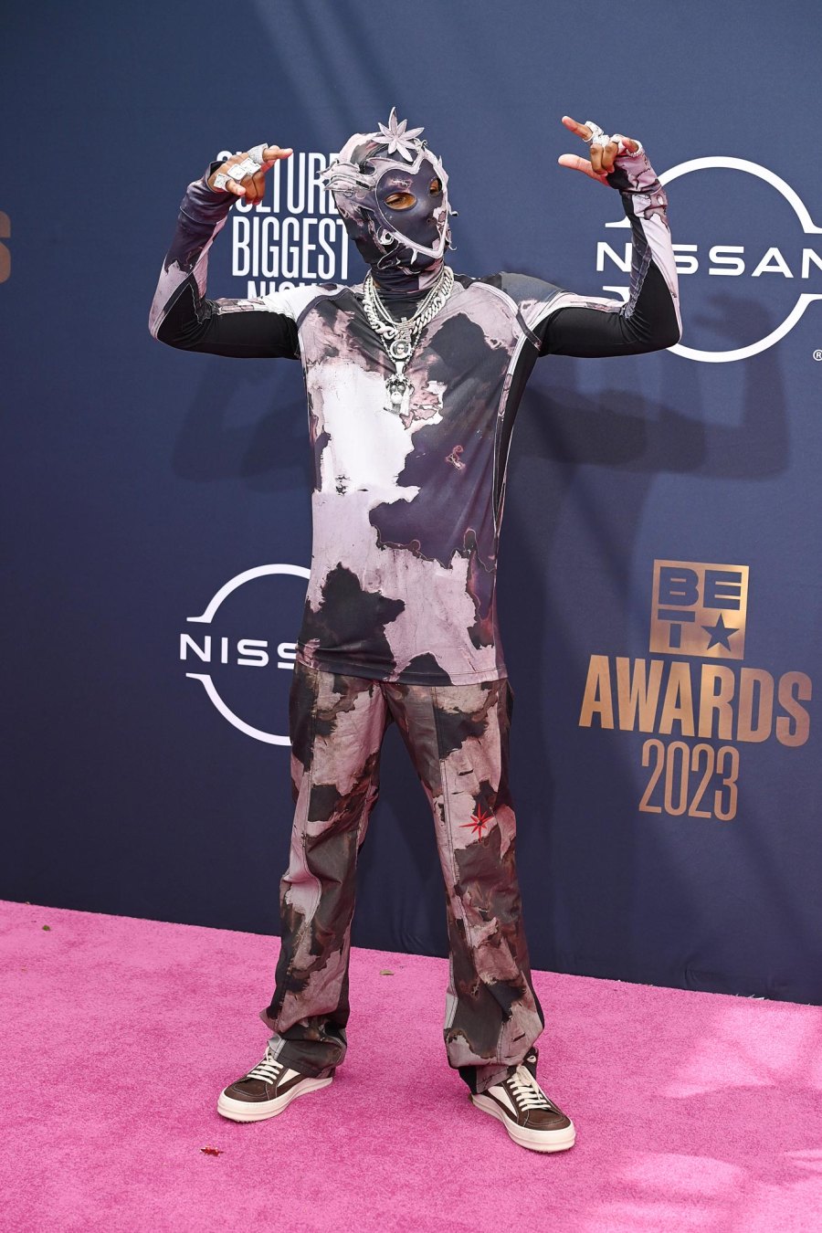 BET Awards 2023 Red Carpet Arrivals 248 Rich the Kid