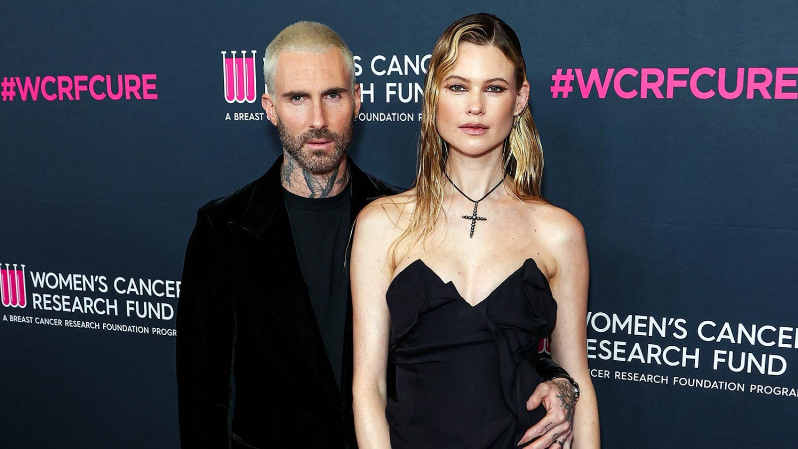 Behati Prinsloo Shares Photo of Her Breast-Feeding 3rd Baby With Adam Levine