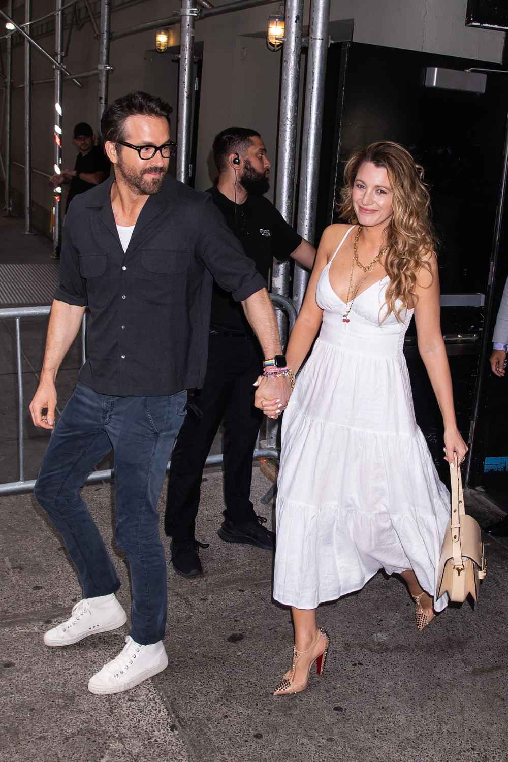 Blake Lively Is Tired From Raising 4 Kids With Husband Ryan Reynolds-299