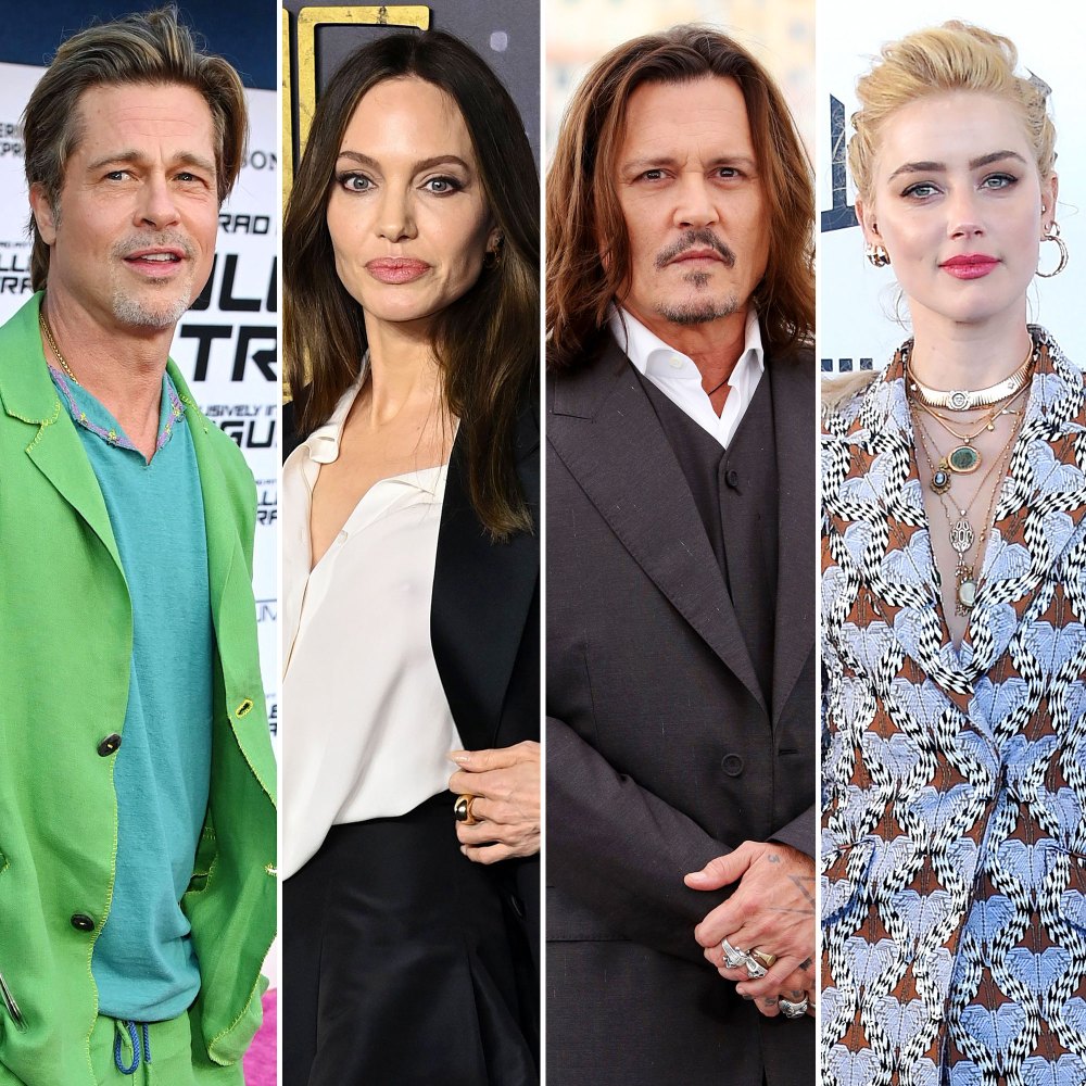 Brad Pitt and Angelina Jolie Legal Battle Could Be Worse Than Johnny Depp and Amber Heard Case