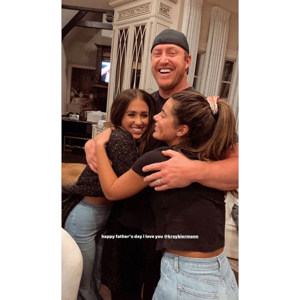 Brielle and Ariana Biermann Celebrate Kroy Biermann on Father-s Day Amid His Messy Divorce From Kim Zolciak