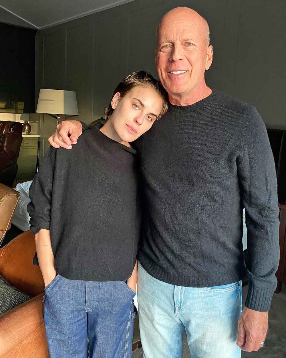 La hija de Bruce Willis, Tallulah, dice que él todavía la recuerda