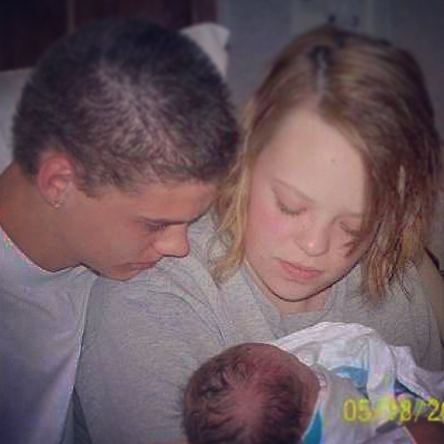 Catelynn Lowell and Tyler Baltierra Reunite With Daughter Carly