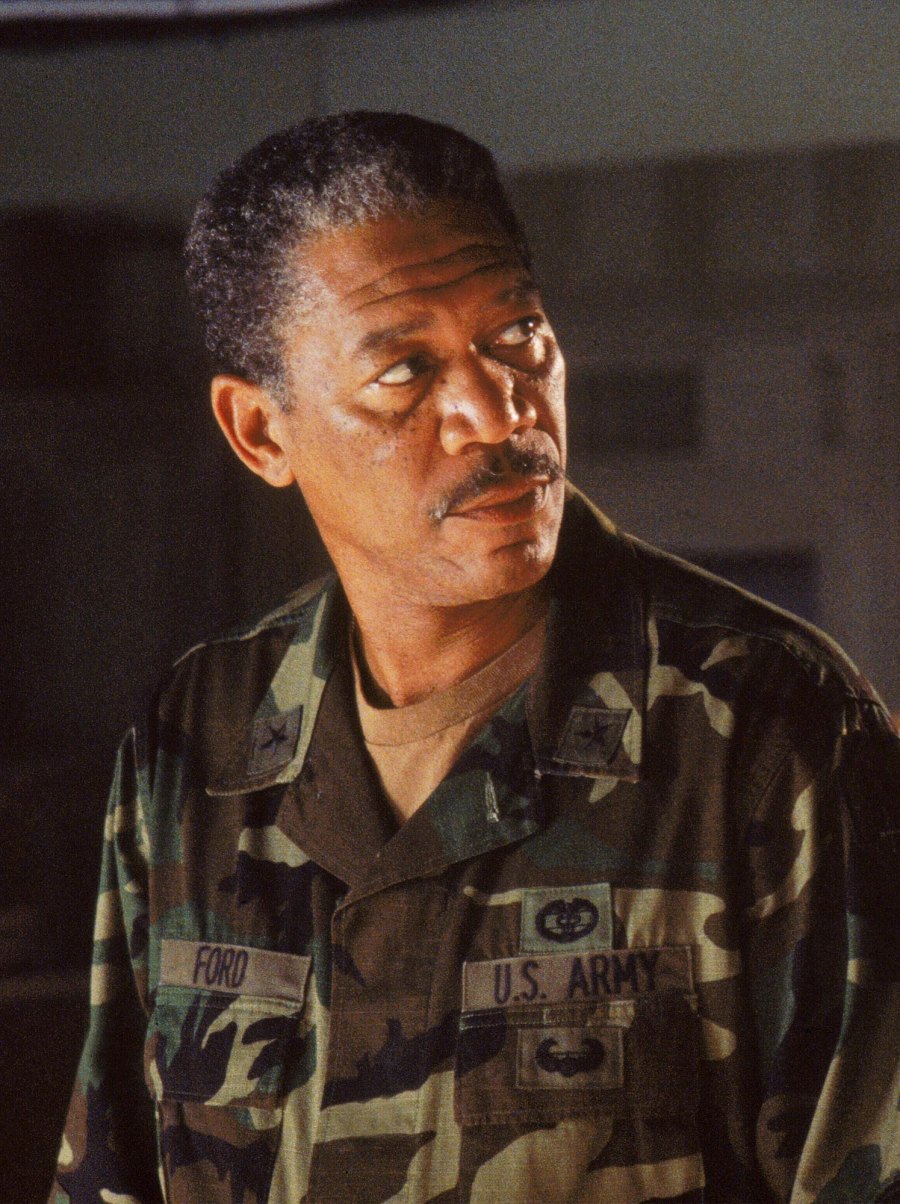 Celebrities Who Are Military Veterans- Tom Selleck Morgan Freeman Betty White and More -327