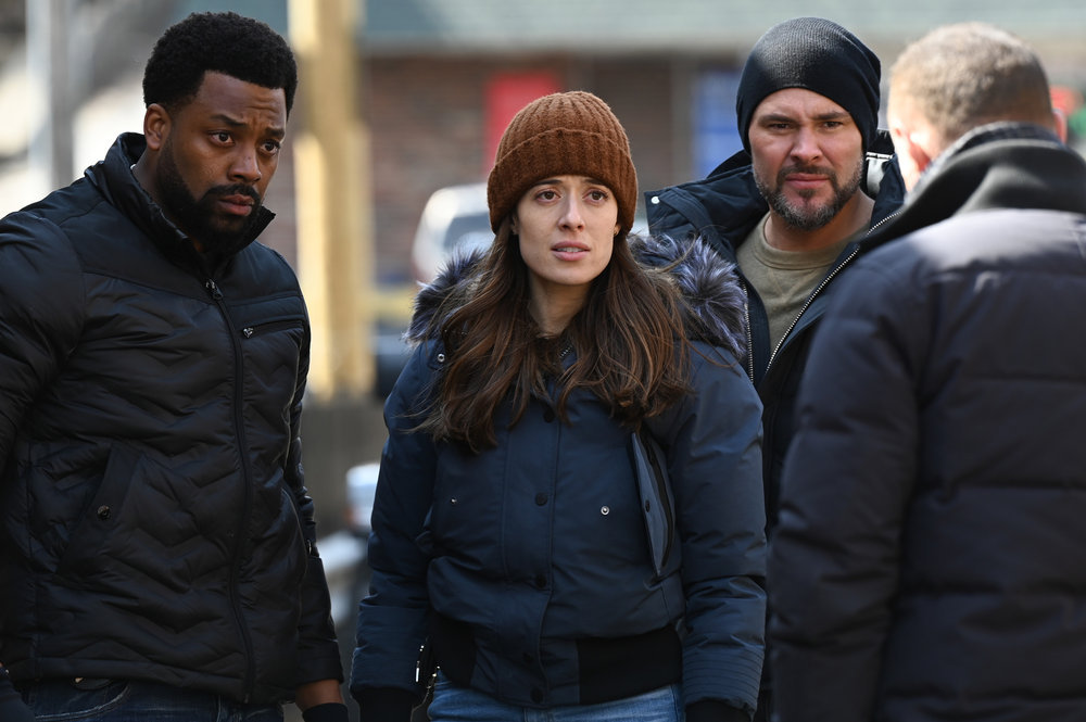 Chicago P D-s LaRoyce Hawkins Is Absolutely Rooting for a Burgess and Ruzek-s Happy Ending Wants to Officiate Possible TV Wedding