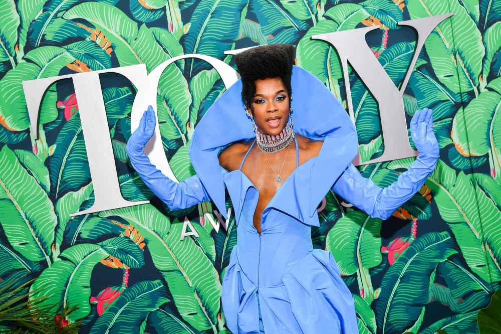 History-Maker--5-Things-to-Know-About-Tony-Award-Nominee-J.-Harrison-Ghee-261 76th Annual Tony Awards, Arrivals, New York, USA - 11 Jun 2023