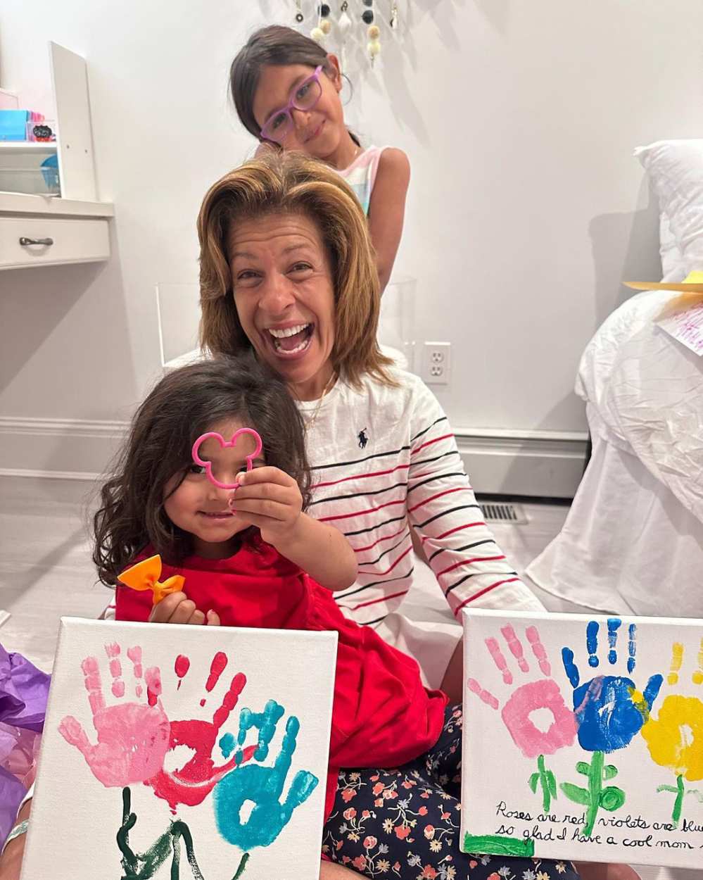 Hoda Kotb Reacts to Her 6-Year-Old Daughter Haley Request to Wear a Crop Top: 'We're Not Doing That'