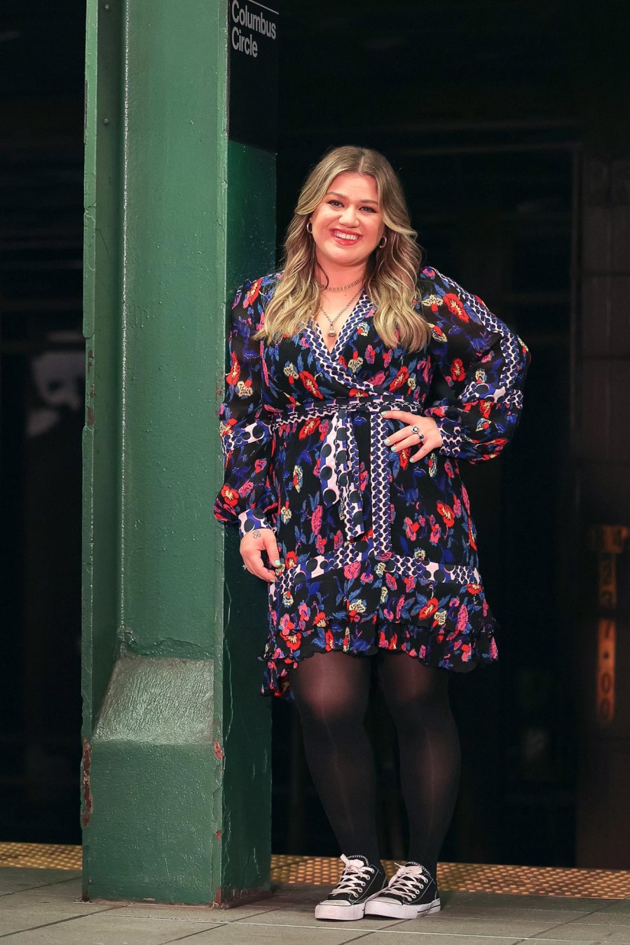 Kelly-Clarkson-Gets-Candid-About-Brandon-Blackstock-Relationship--Divorce-and-More-Revelations-on--We-Can-Do-Hard-Things--Podcast-364 'The Kelly Clarkson Show' TV show filming, New York, USA - 24 Aug 2021