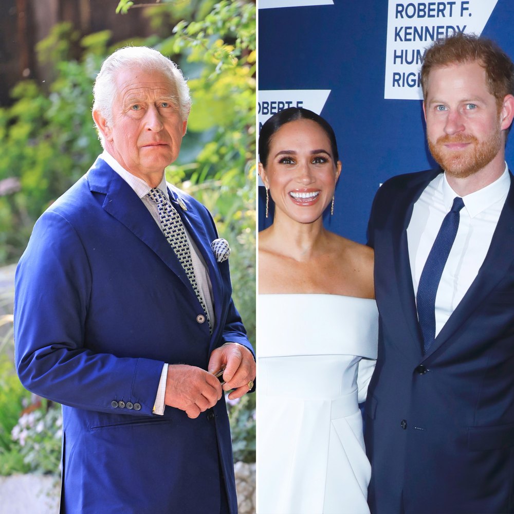 King Charles III Wishes to Avoid Prince Harry and Meghan Markle Until He Sees a Positive Change