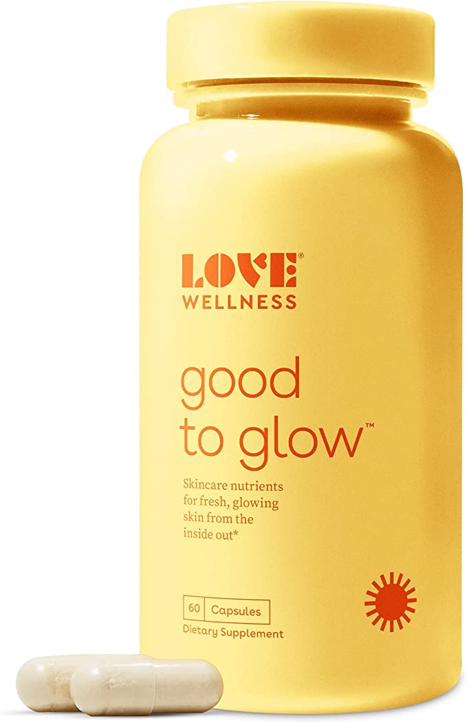 Love Wellness Good to Glow Collagen Capsules