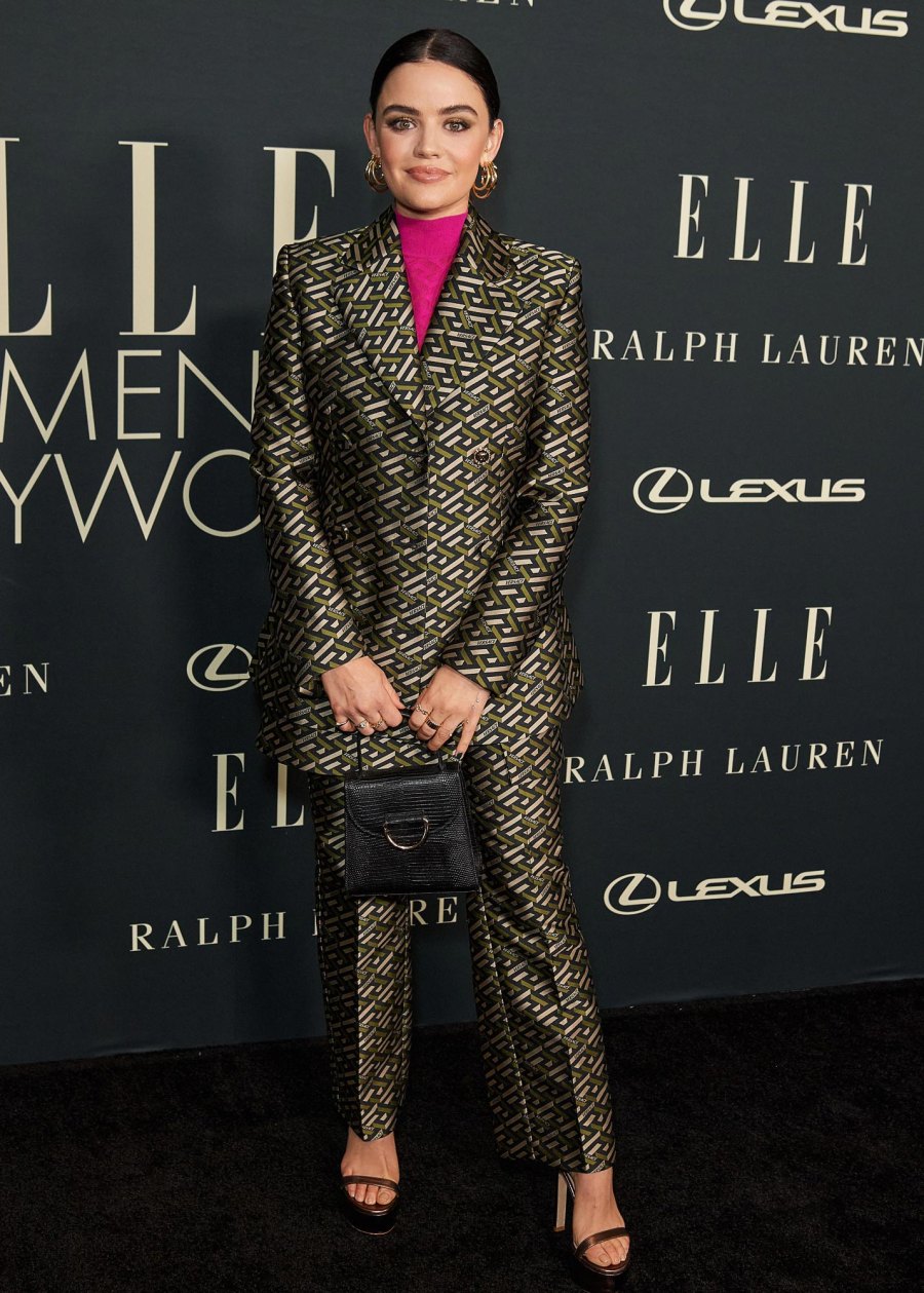 Lucy-Hale-Fashion-Evolution-Gallery-Update-34827th Annual ELLE Women in Hollywood Celebration, Arrivals, Los Angeles, California, USA - 19 Oct 2021