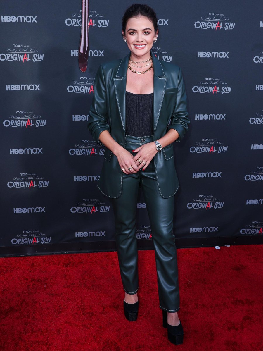 Lucy-Hale-Fashion-Evolution-Gallery-Update-350 Bloody Red Carpet And Exclusive Screening Of HBO Max's 'Pretty Little Liars: Original Sin', Sjr Theater at Warner Bros. Studios, Burbank, Los Angeles, California, United States - 15 Jul 2022