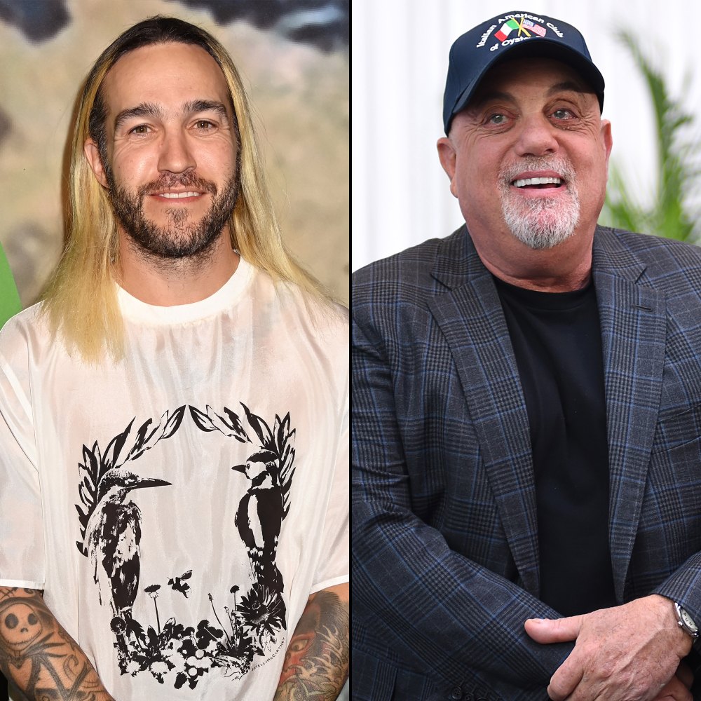 Pete Wentz Opens Up About Fallout Boy Putting a Modern Twist on Billy Joel's 'We Didn't Start the Fire'