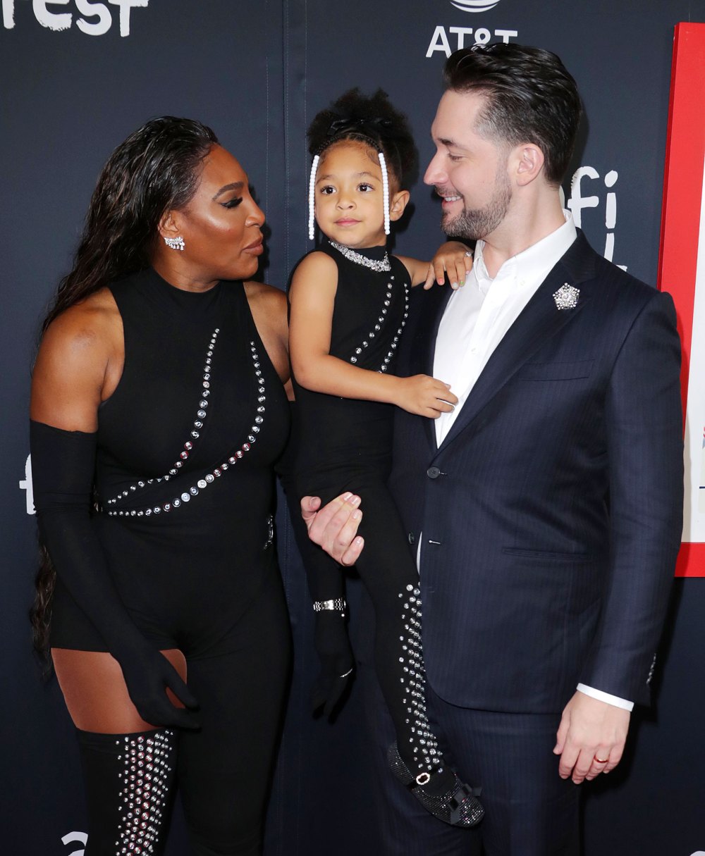 Pregnant Serena Williams and Husband Alexis Ohanian Prep for Baby Alexis Olympia Ohanian