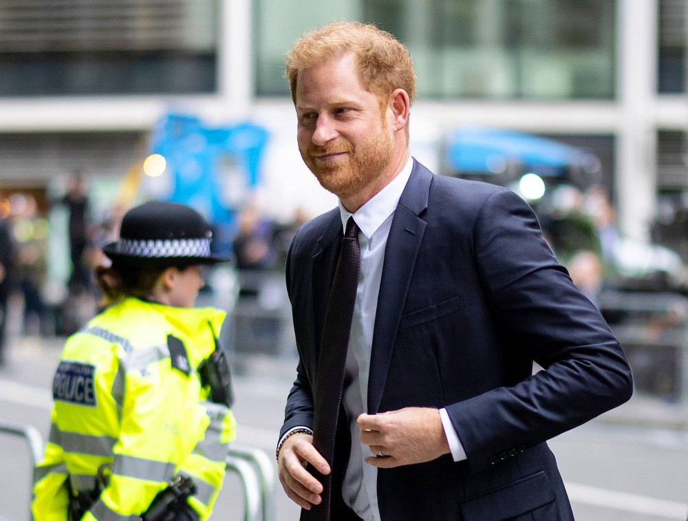 Prince Harry Testifies in Court on Day 2 of Phone Hacking Trial