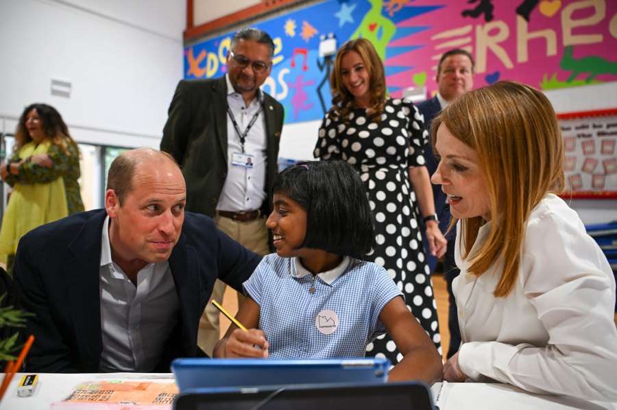 Prince William Teams Up With Spice Girl Geri Halliwell for Homelessness Charity Project-168