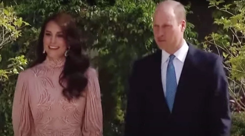 Princess Kate and Prince William Crown Prince Hussein of Jordan Royal Wedding