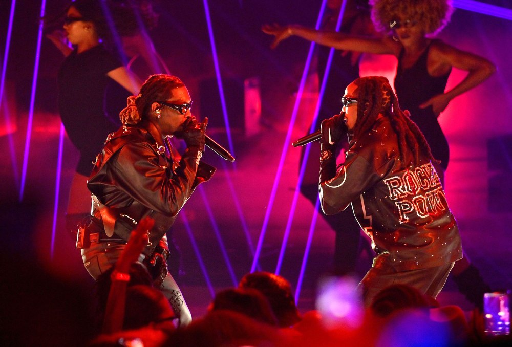 Quavo and Offset Reunite For Surprise Takeoff Tribute at 2023 BET Awards 4