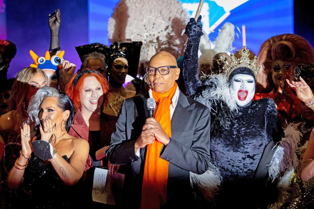 RuPaul Shares Advice for Tuning Out the Haters