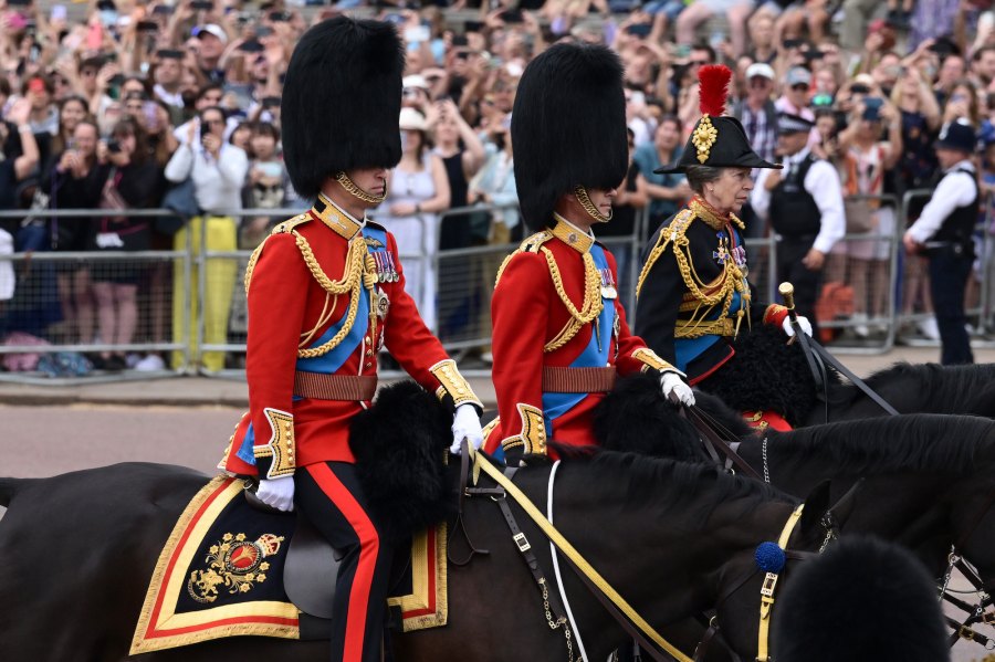 The Royal Family Celebrates King Charles III-s 1st Trooping the Colour