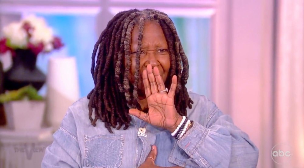 Whoopi Goldberg Has a Hilarioous Word Flub on The View Says Bitches Instead of Beaches On Air 273