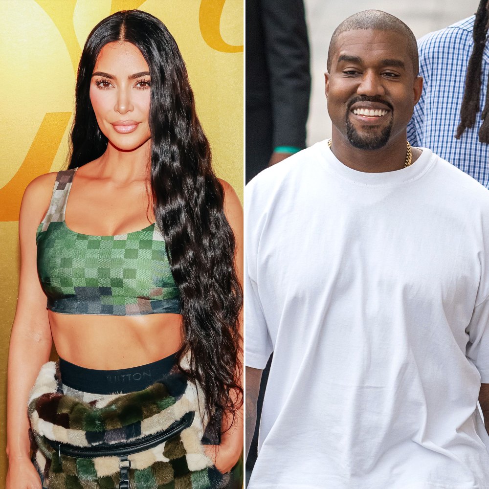 Kim Kardashian Sings Along to Ex-Husband Kanye West's Song at Louis Vuitton Show in Paris