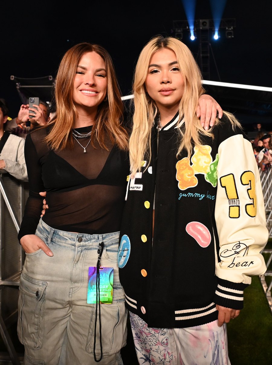 Becca Tilley and Hayley Kiyoko See the Stars Celebrating Pride Month