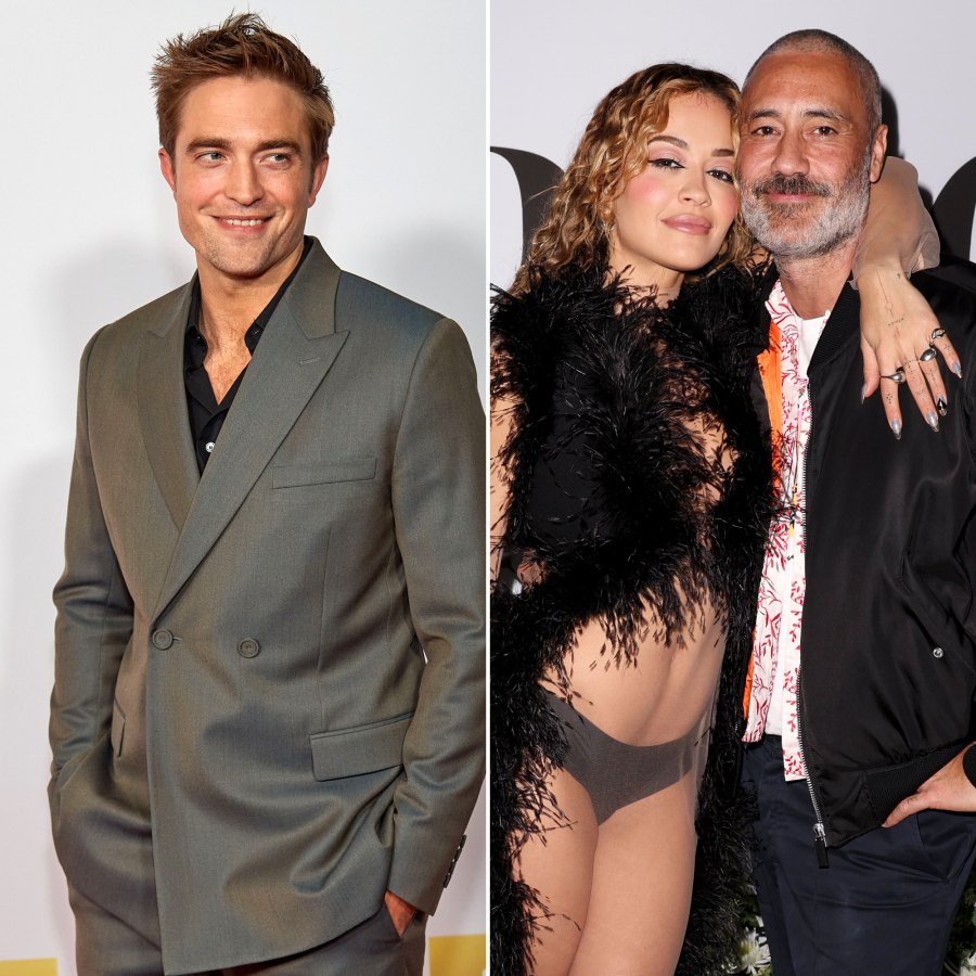Best Friend Ever! Robert Pattinson Introduced Rita Ora and Taika Waititi