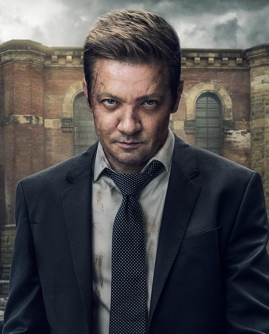 A Guide to Every Non- Yellowstone Show in the Taylor Sheridan Universe 455 MAYOR OF KINGSTOWN: Jeremy Renner as Mike McLusky