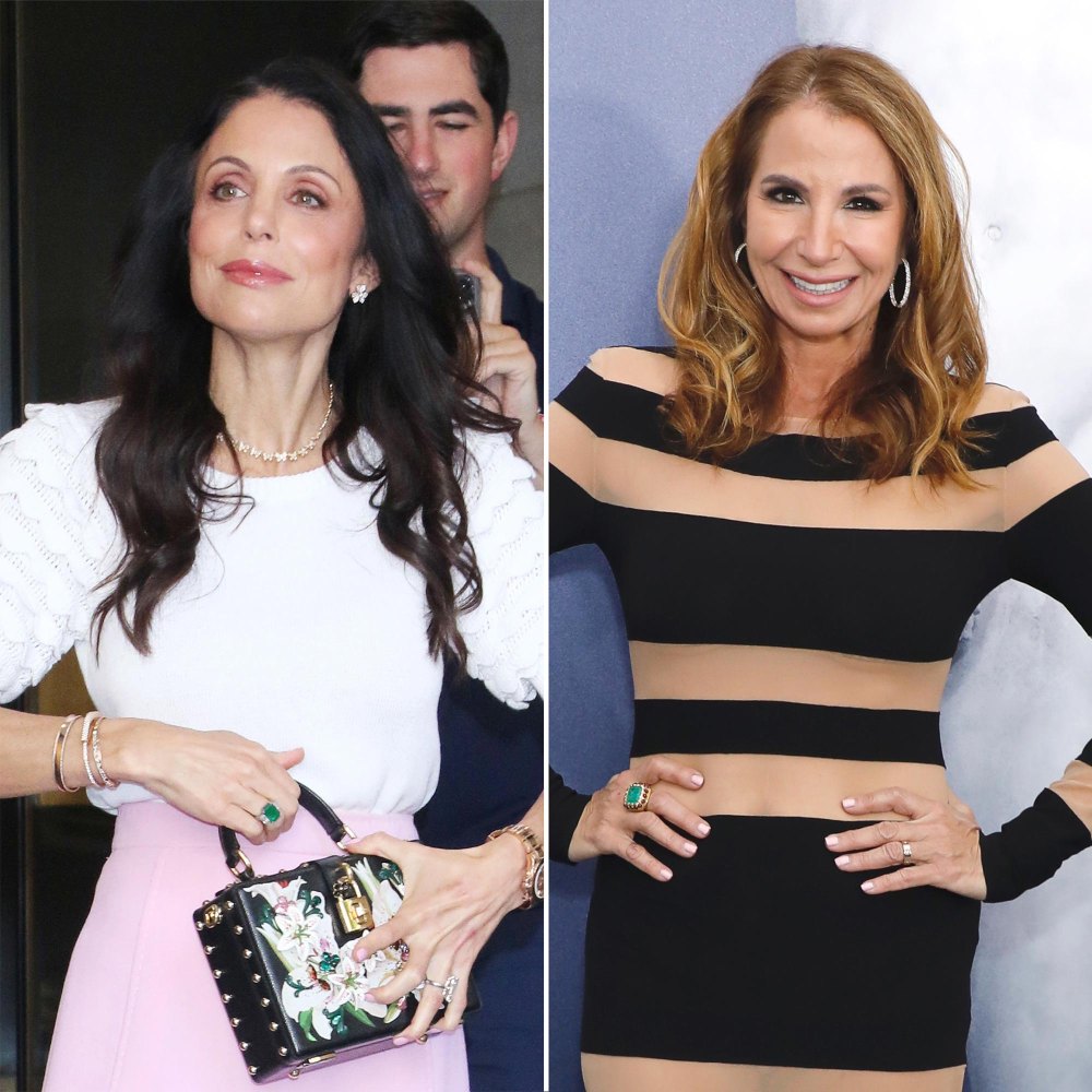 Bethenny Frankel and Jill Zarin s RHONY Podcast Reunion Is as Chaotic as Ever Biggest Takeaways 289