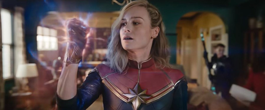 Brie Larson Is Back as Captain Marvel in 1st ‘The Marvels’ Trailer