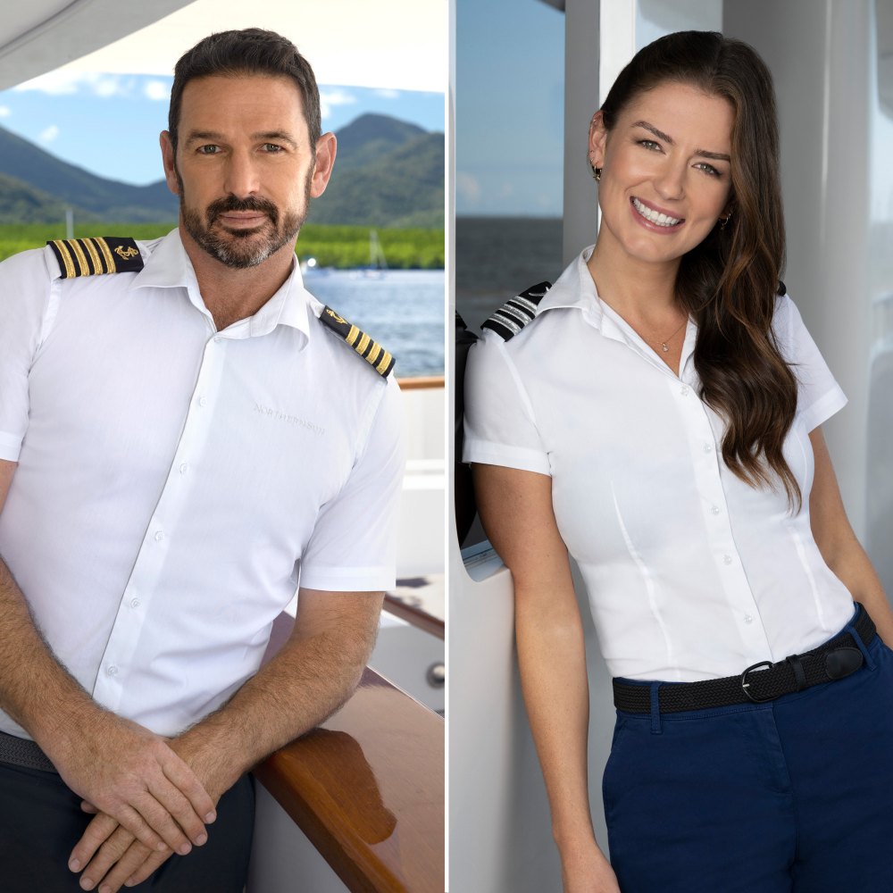 Captain Jason Chambers and Aesha Scott Break Down Below Deck Down Under Season 2 Love Pentagon