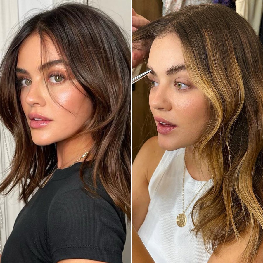 Celebrity Hair Changes Gallery Update 259 Lucy Hale