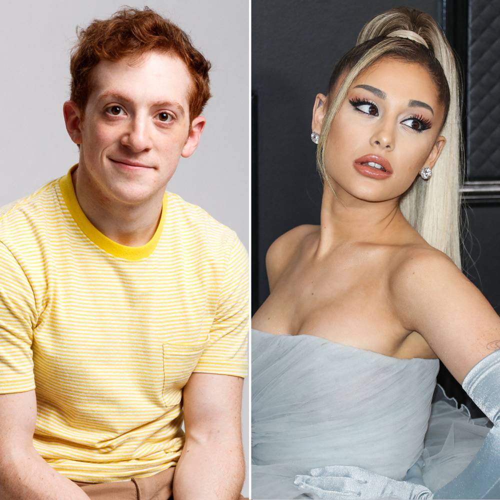 Ethan Slater Friends Worry Ariana Grande Will Break His Heart