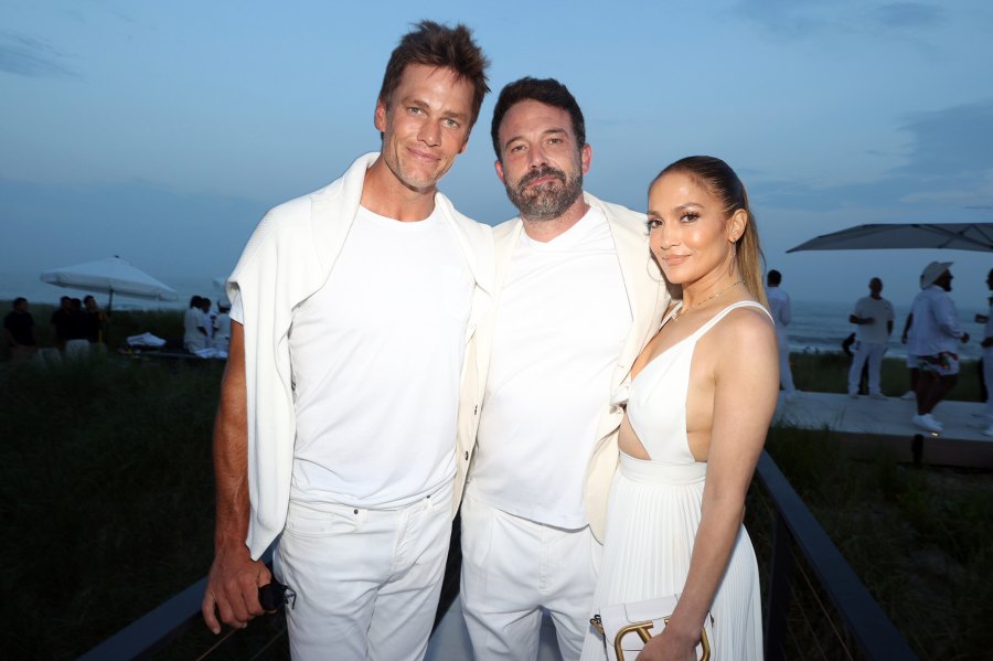Jennifer Lopez, Ben Affleck and Tom Brady How Stars Celebrated July 4th