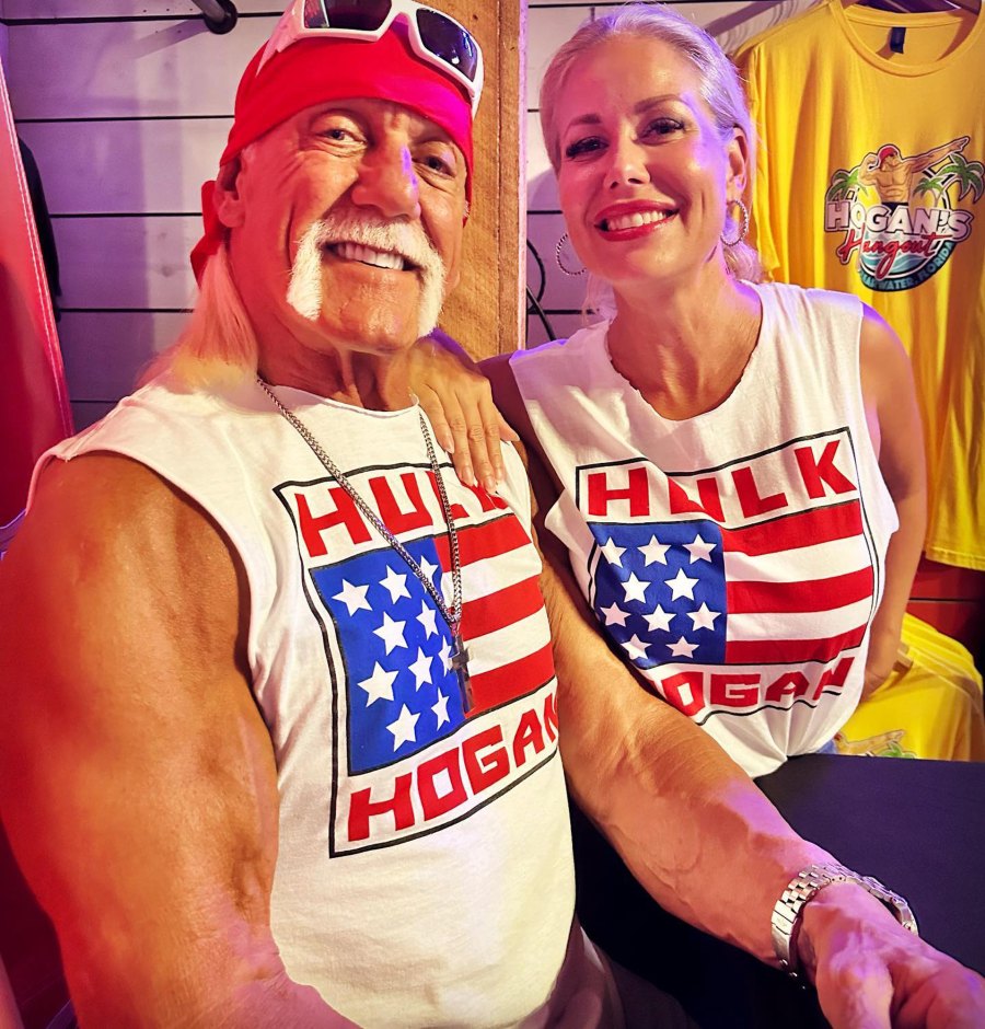Hulk Hogan Is Engaged to Girlfriend Sky Daily After More Than 1 Year of Dating