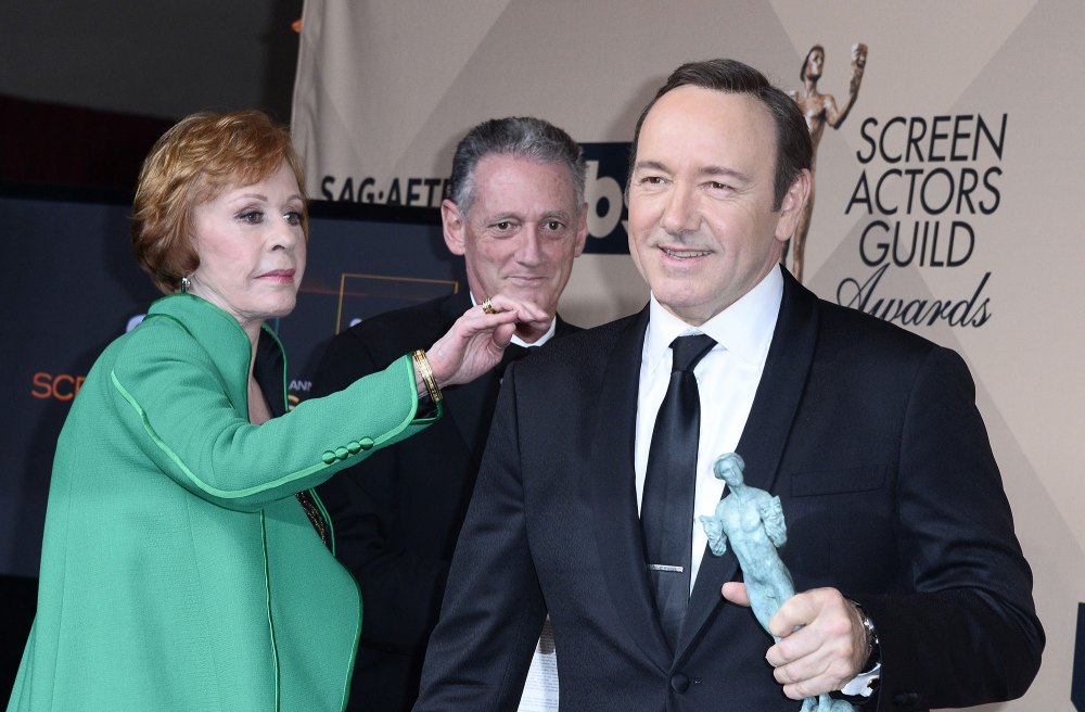 Kevin Spacey Cut From Carol Burnett 50th Anniversary Special