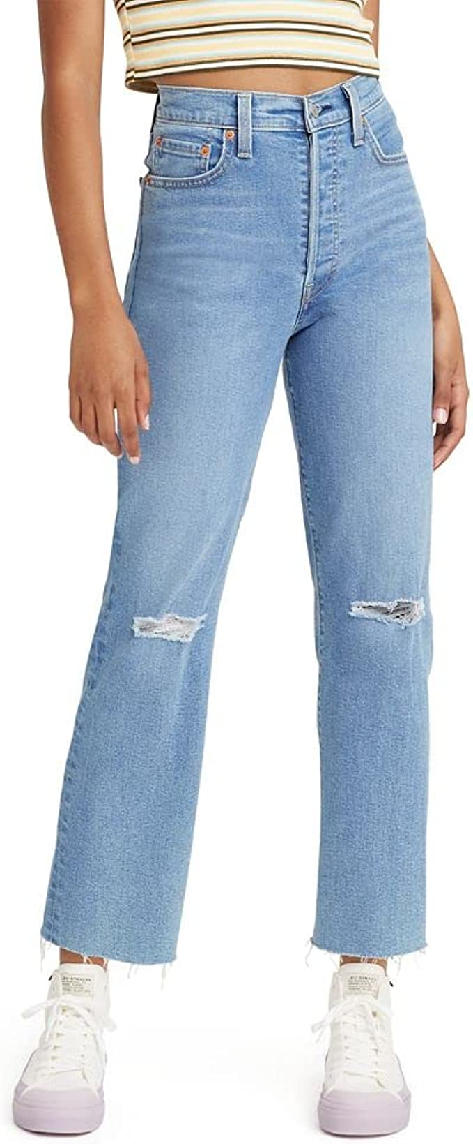 Levi's Women's Ribcage Straight Ankle Jeans