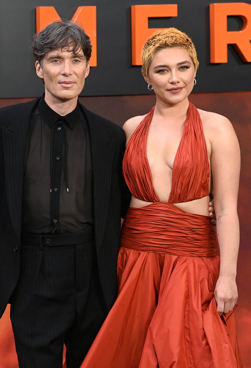 Oppenheimer's Cillian Murphy Defends His 'Powerful' and 'Perfect' Sex Scenes With Florence Pugh